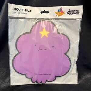 Lumpy Space Princess LSP Adventure Time computer mouse pad Daiso anti slip